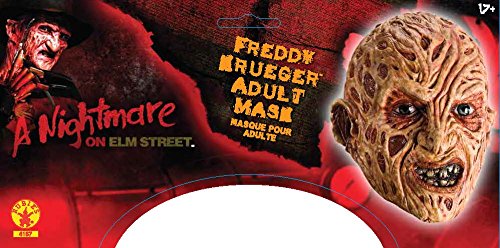 Rubies Deutschland 3 4167 – Freddy 3/4 Vinyl Maske - 2