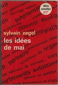 Couverture du livre de Les idees de mai