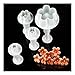 Produktbild 4 plum blossom Blume Kuchen Fondant Sugarcraft Ausstechformen Dekorieren Form Kuchen, Supplies