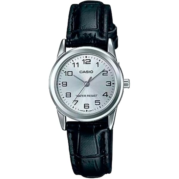 CASIO Collection LTP-V005L-1B Orologio Donna Vintage Style Bracciale Pelle