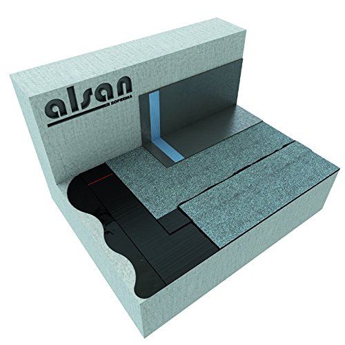 ALSAN Flashing Quadro – 5,0 kg/Gebinde – RAL 7012 basaltgrau – einkomponentiger Polyurethan – Flüssigkunststoff zur absolut sicheren Herstellung von Details und Anschlüssen im Flachdach – erfüllt alle Anforderungen der aktuellen Flachdachrichtlinie 2016 – Anwenderfreundlich, einfach und schnell zu verarbeiten – Verbrauch: ca. 3kg/m2 | Anwendungsfertiges Produkt, kein Mischen erforderlich – zügige Verarbeitung:1.Material vorlegen,2.Vlies einarbeiten *separat erhältlich 3.nass in nass überarbeiten - 2