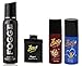 Fogg Marco Bodyspray & ZEVA Keepz U On Bodyspray Deodorant without alcohol bodyspray For women / men