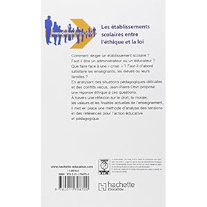 Les établissements scolaires entre l'éthique et la loi Livre en Ligne Les établissements scolaires entre l'éthique et la loi Livre en Ligne - Telecharger Ebook