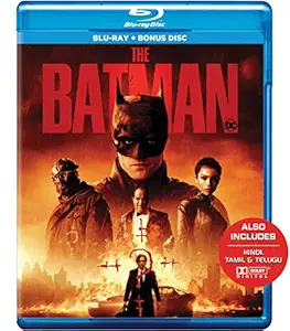 The Batman (2022) (Blu-ray + Bonus Disc) (2-Disc Set)