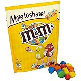 M & M's M & M De Cacahuete Bolsa Grande 300g (Paquete de 6)