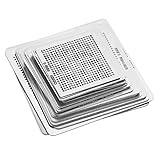 bga rework station tutorial Nicht leicht zu verformen - Sie können durch die Heißluftmaschine erwärmt werden. Diese Schablonen lassen sich beim Erhitzen nicht leicht verformen.