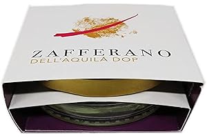 Produttori Uniti Zafferano Zafferano dell'Aquila Dop in Barattolo - 0,5 g