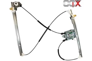 CQX LEVE VITRE AVANT DROIT Compatible Laguna MK2 II Laguna II Laguna 2 Grantour (estate, Break) 2001-2007 8200000938