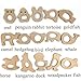 Produktbild Holz Beißring Tiere Für Baby Holz Kinderkrankheiten Spielzeug Für Kleinkind Infant Dusche Spielzeug Tier Set (15 Pack)