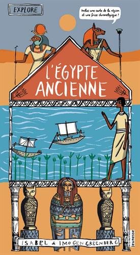 couverture de : L'&Eacute;gypte ancienne
