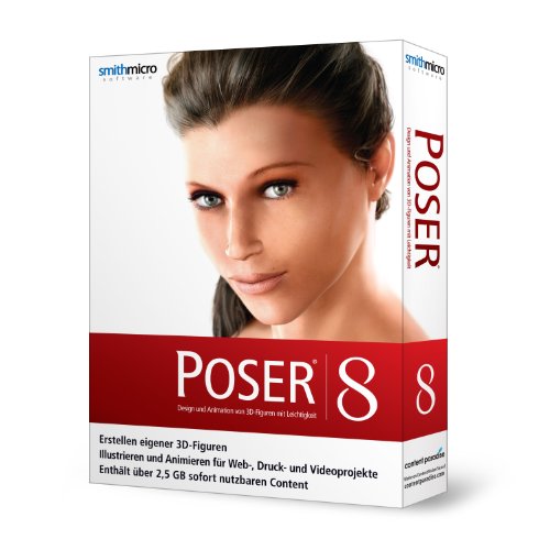 Preisvergleich Produktbild Poser 8 Mac / Win