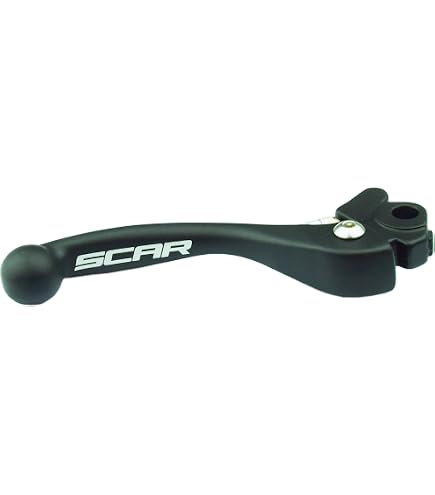 Levier De Frein Noir MTH Compatible Yamaha XTZ 660, XTZ 750, SR 500, XV 250, XT 600 Et Plus