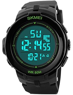 Wasserdichte Outdoor-Multi-Funktions-Digitaluhr/Männer und Frauen Modeuhren-B