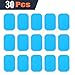 Produktbild EMS Gel Pad, Abs elektrischer Muskelstimulation Training Gear Massage Gerät Ersatz Gel Tabelle Zubehör 30 Gel Blatt für Gel-Pad (2 Stück/Beutel, 15Beutels/Schachtel)