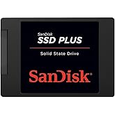 SanDisk SSD PLUS 240 GB Sata III 2.5 Inch Internal SSD, Up to 530 MB/s, Black