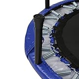 Physionics Robustes Mini-Trampolin mit verschiedenen Durchmessern für drinnen und draußen mit rutschhemmenden Füßen - 6