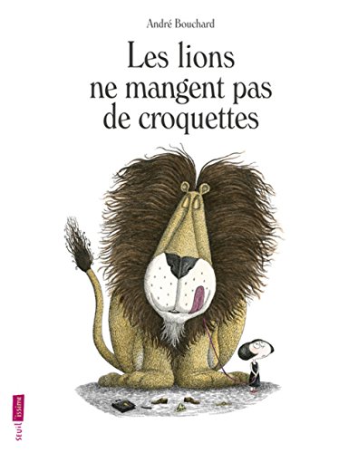 couverture de : Les lions ne mangent pas de croquettes
