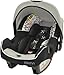 Produktbild Osann Babyschale Babytrage Kinderautositz BeONE SP Corail Black schwarz, 0 bis 13 kg, ECE Gruppe 0 +, von Geburt bis ca. 15 Monate, mit Verdeck