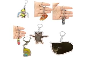 JHIALG Divertido y lindo llavero de gato plátano, sonidos de llanto, llavero para mochilas, bolsos para niños y adultos