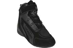 Furygan V4 EASY D3O ou VENTED Chaussures Moto Homme - Confort, Ventilation, Protection Maléolles Renforcée, Sécurité Maximale - Confort et Ventilation