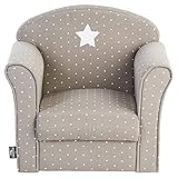 Die taupe Sessel für Kinder - 2