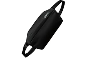 Bellroy Sling Bag, Sac Bandoulière Compact Unisexe, Matières résistantes à l'eau - Melbourne Black