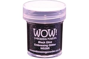 WOW EMBOSSING POWDER WOW! Embossing Powder 15ml-Black Glint