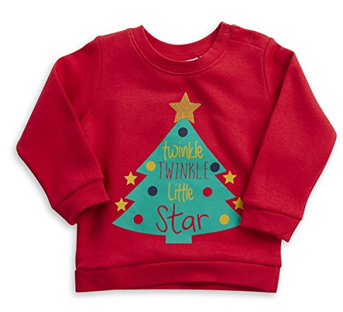 BABYTOWN Baby Boys Girls Christmas Xmas Jumper New Novelty Sweater Sweatshirt