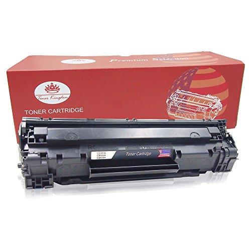 Toner Kingdom 1 Pack Toner kompatibel zu HP 85A CE285A für HP Laserjet Pro P1102w P1100 P1102 P1104 P1104w M1130 M1132 M1132mfp M1134 M1134mfp M1136 M1136mfp M1210 M1210mfp M1212 M1212nf MFP M1213nf M1217nfw MFP