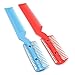 Produktbild 2 PCS DIY Professional Schere Haar Razor Kamm Friseur Effilierschere Rasentrimmer