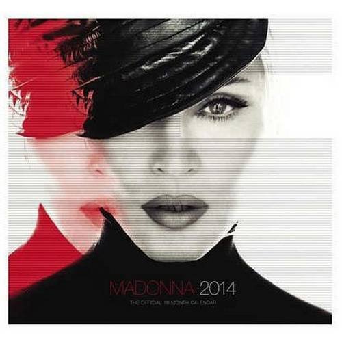 Madonna 16-month Square Calendar 2014 livre