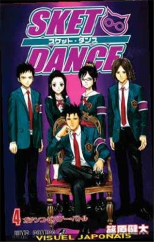 Sket Dance - Le club des anges gardiens — Tome 4