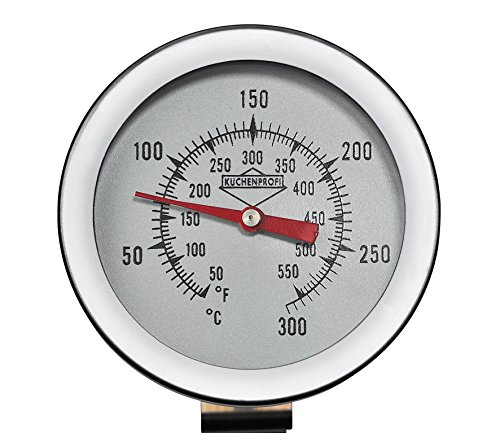 Küchenprofi 1065082800 Frittierthermometer, Edelstahl, silber, 5,6 x 5,8 x 26,6 cm - 2