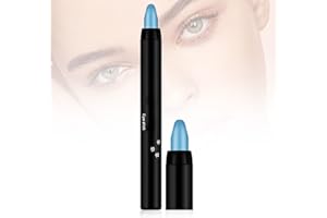 KIDMIS Wasserfester Glitzer-Lidschattenstift Make-up-Stift, 16 Colors Highlight Eyeshadow Pen Waterproof Glitter Eyeshadow Eyeliner Pen, Lidschatten Stift Crayon Lidschattenstift Shimmer Cream (#11)