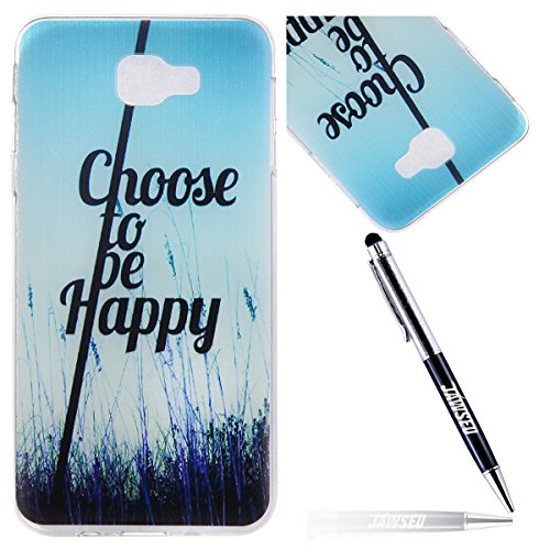 Galaxy J7 Prime / Galaxy ON7 Silicone TPU Case Cover for Samsung Galaxy ON7(2016) 5.5