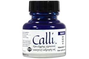 ‎DALER ROWNEY Calli - Kalligrafie Tusche - 29,5 ml - Blau