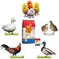 Pets Pro Food for Hen Duck Chicks Teetar Batair Feed 500gm Teetar Batair Premium Bird Food Grower Baby Chicken, Chicks, Pellet Feed (Hen, Duck, BATER, EMU) (Feed 500GM)