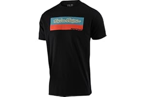 Troy Lee Designs - TLD T-Shirt Racing Block – Schwarz