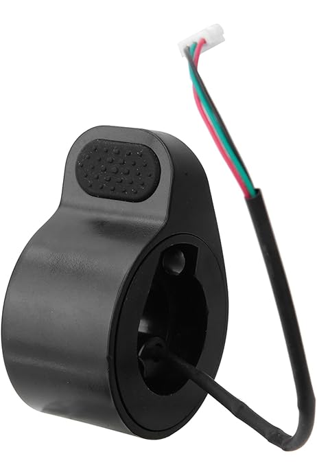 2 Accélérateurs à Pouce Pour Trottinette électrique – Commande Vitesse Précise – Compatible Plupart Scooters – ABS