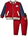 Converse Baby-Boys Fleece Varsity Clothing Set, Red (Days Ahead), 12-18 Months