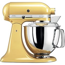 KitchenAid 144272 Artisan 5KSM175PSEMY, 300 W, Jaune