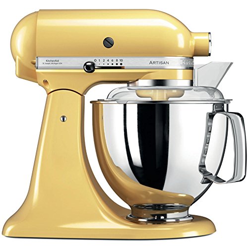 KitchenAid 144272 Artisan 5KSM175PSEMY, 300 W, Jaune