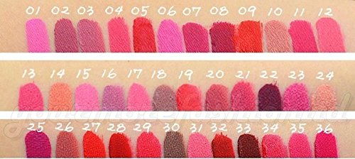 Lip gloss Lipgloss Lip paint Lipstick Matte waterproof super long lasting (18)