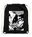 Produktbild Wasted Youth 2 Girls Gymsack Black Certified Freak
