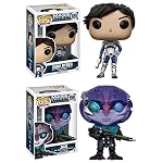 Funko Pop Pack Sarah Ryder + Jaal (Mass Effect Andromeda)
