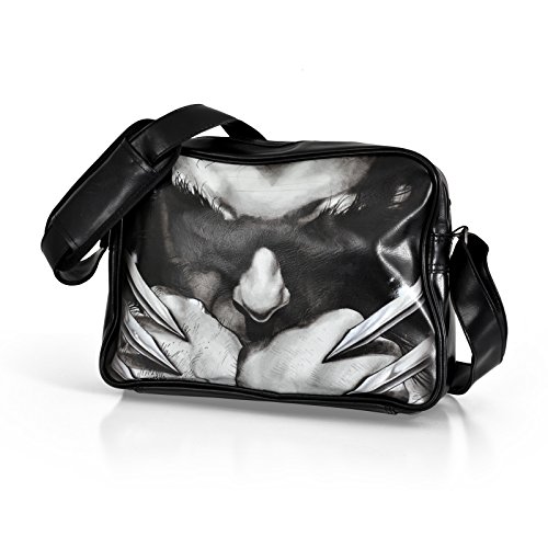 Preisvergleich Produktbild Marvel Wolverine Claw Schulter Messenger Bag