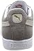 Puma Suede Classic+, Unisex Adults Low-Top Trainers, Grey (Grey/White 66), 3.5 UK (36 EU)