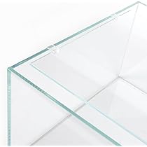 4 Supporti Per Coperchio Acquario In Acciaio Inox - Per Vetro Spessore 5 Mm, Marca Fdit