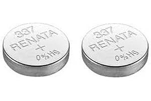 BEST PRICE SQUARE Renata 2 x 337 Or SR416SW Single Watch Battery Swiss Made Silver Oxide 1.5 V
