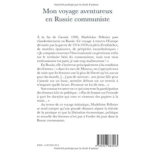 Mon voyage aventureux en Russie communiste Livre en Ligne - Telecharger Ebook